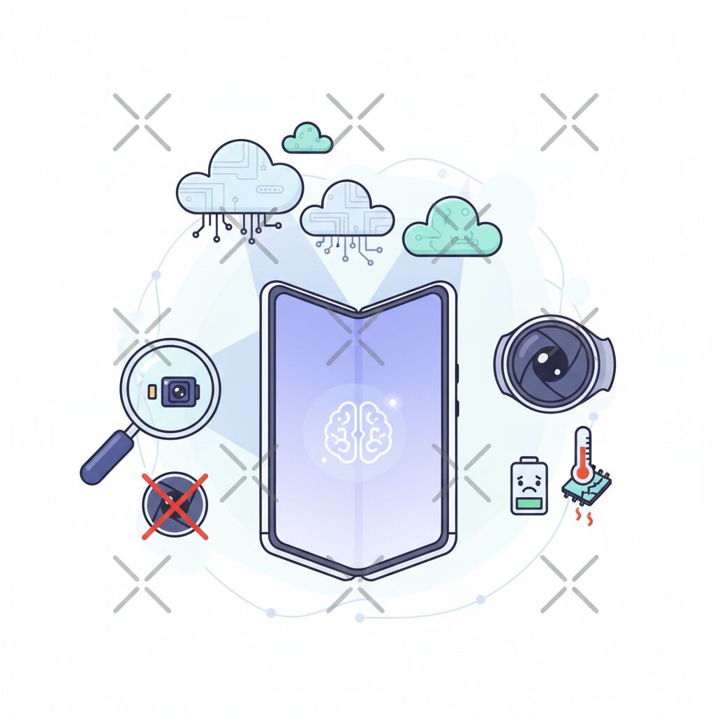 望遠・超広角カメラに見る据え置き設計の代償 のイメージ