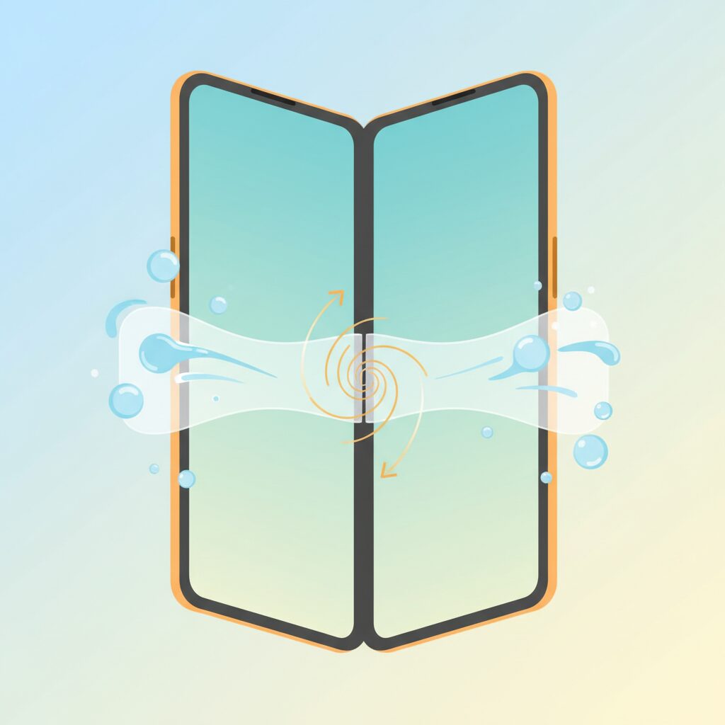 ギアレスヒンジ採用が意味する技術的ブレークスルー のイメージ