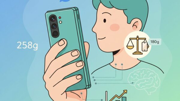 Pixel 10 Pro Foldはなぜ重いのか？258gの理由を人間工学と競合比較で徹底解剖