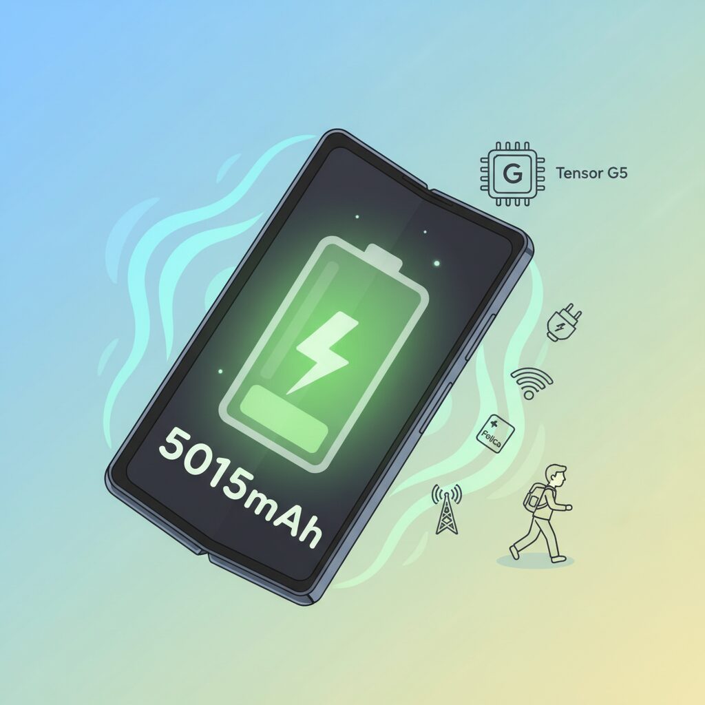 5,015mAhバッテリーは何が変わったのか のイメージ