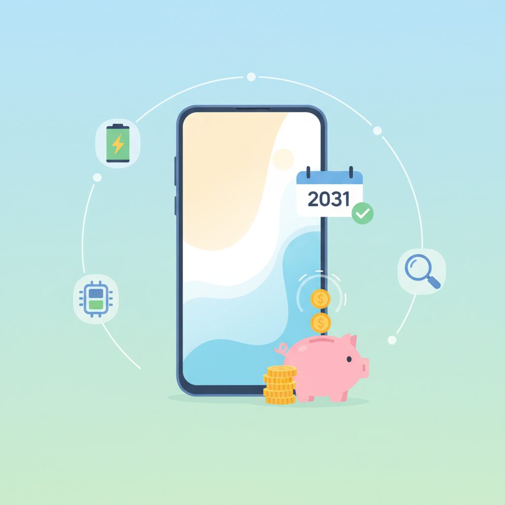 2031年まで使える？長期サポートと総保有コストの考え方 のイメージ