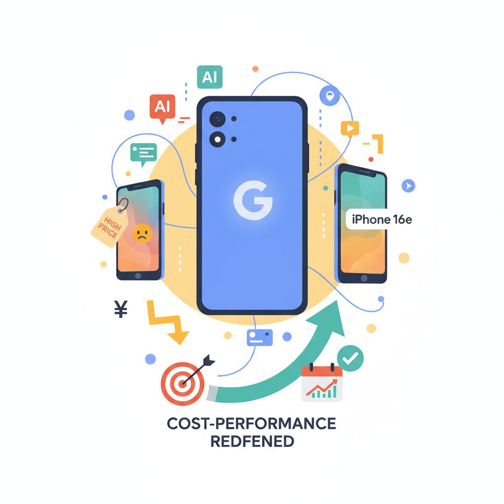 発売時期と価格戦略が示すGoogleの本気度 のイメージ