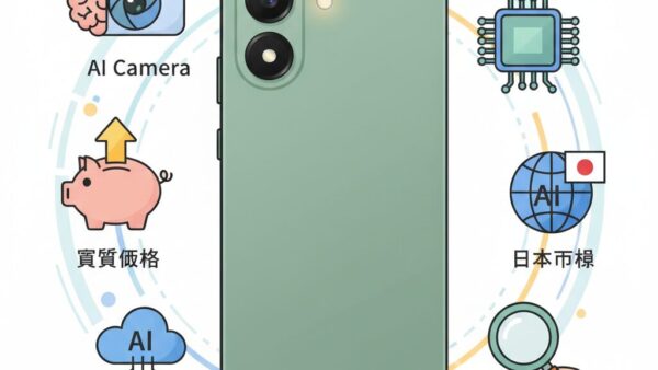Google Pixel 9a徹底分析｜AIカメラと実質価格が変えるミッドレンジスマホの新常識