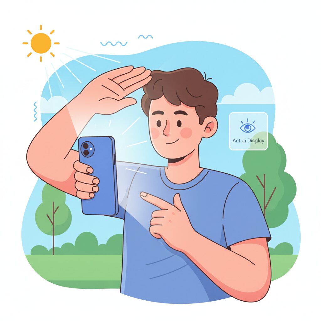 Pixel 9aに採用されたActuaディスプレイとは何か のイメージ