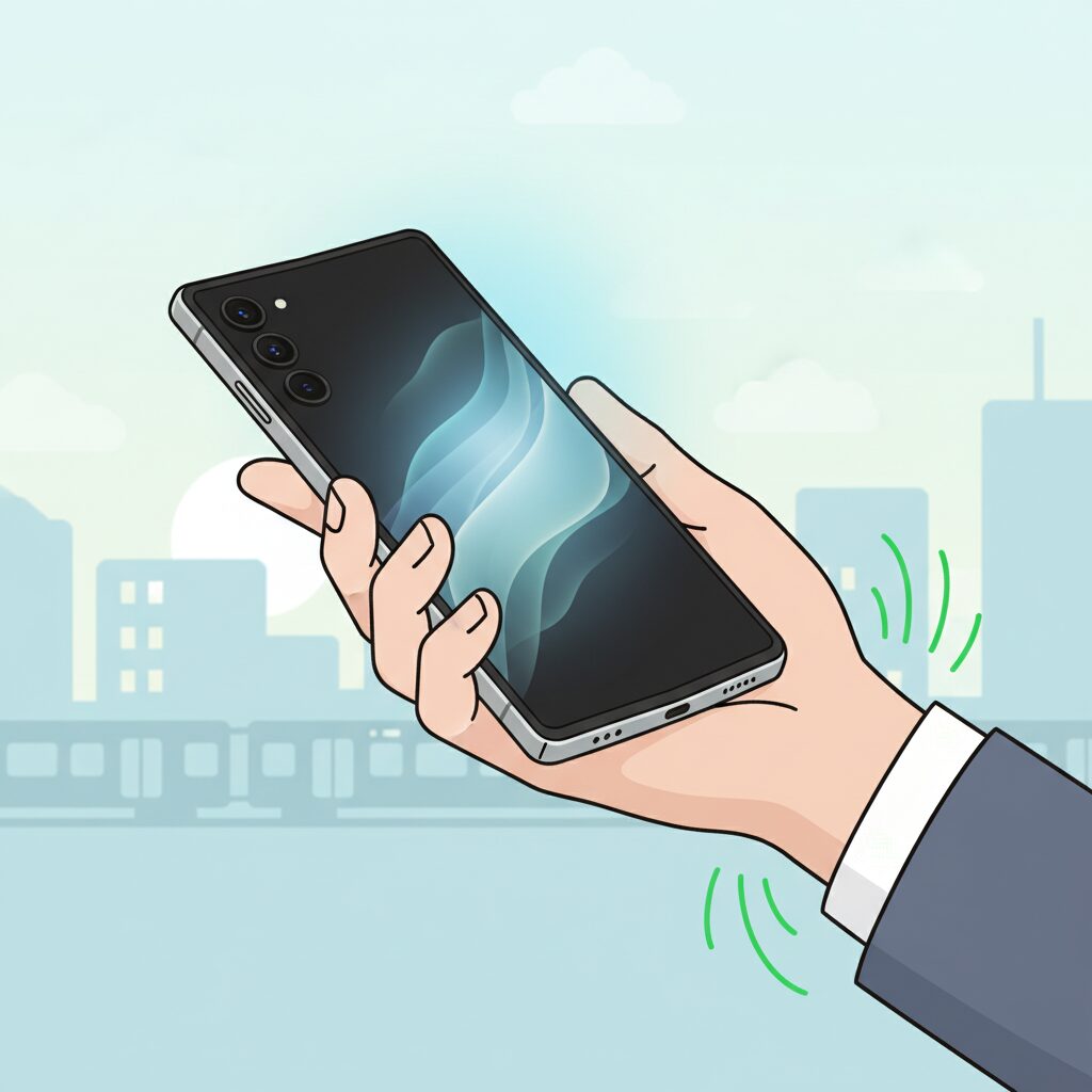 215g軽量化がもたらす手首と指へのインパクト のイメージ