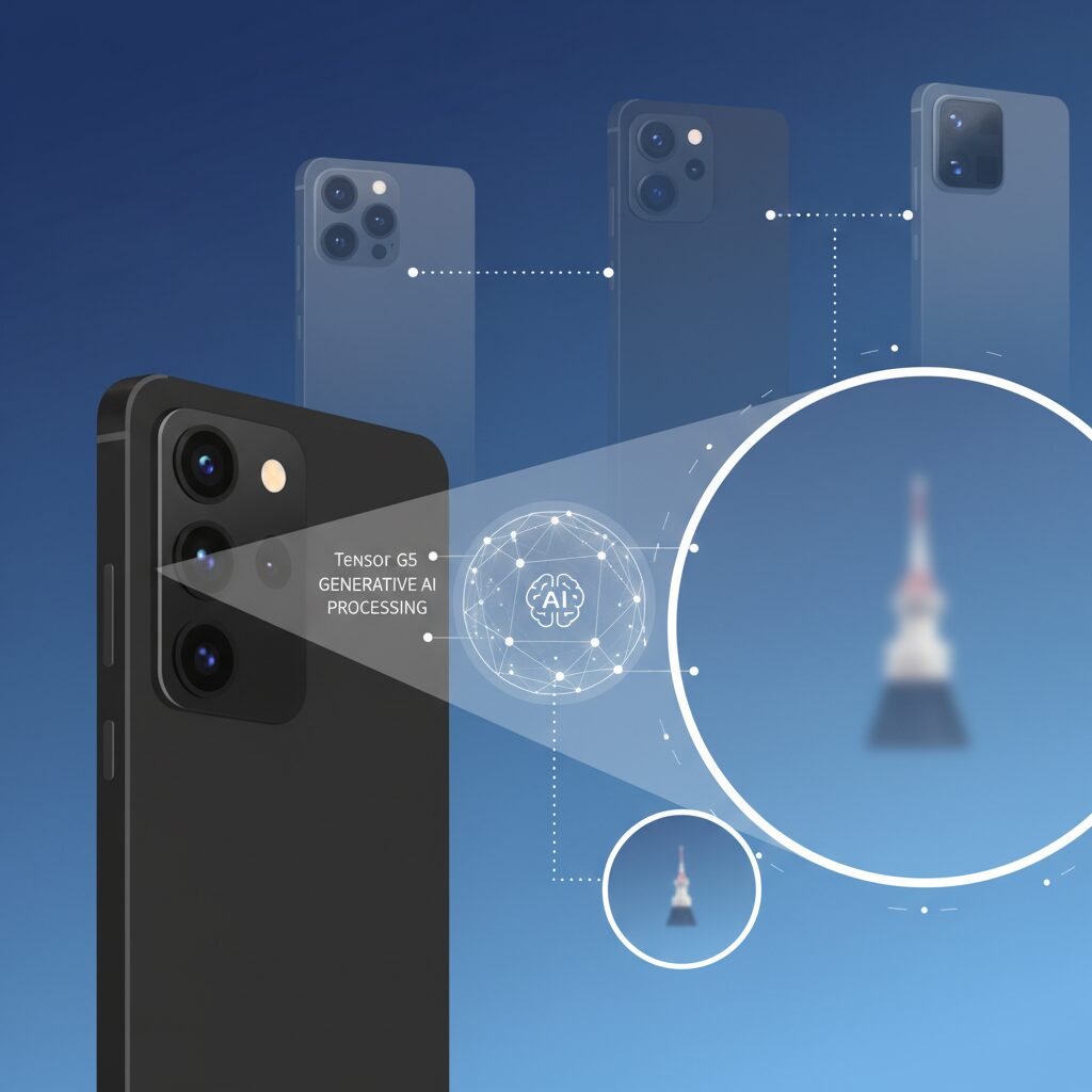 Pro Res Zoomの仕組みと100倍ズームの正体 のイメージ