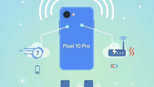 Pixel 10 ProのWi‑Fi 7は本当に使える？実測データで分かる実力と次世代通信の現実
