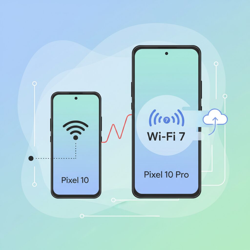 Pixel 10とProモデルで異なるWi‑Fi仕様の実態 のイメージ