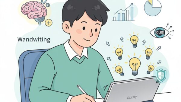 学習効率はここまで変わる。Galaxy Tabが“勉強用タブレットの最適解”になり得る科学的理由