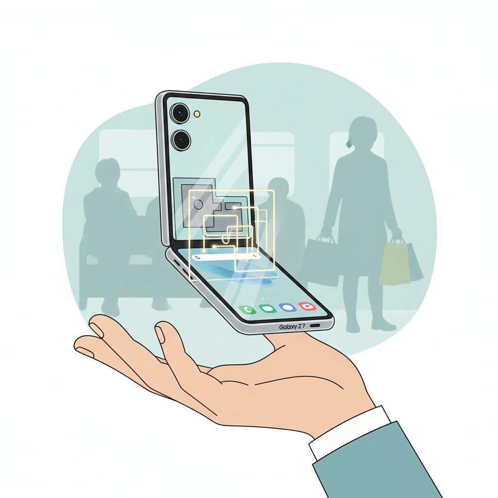 ヒンジ構造と重量バランスが支える安定性 のイメージ