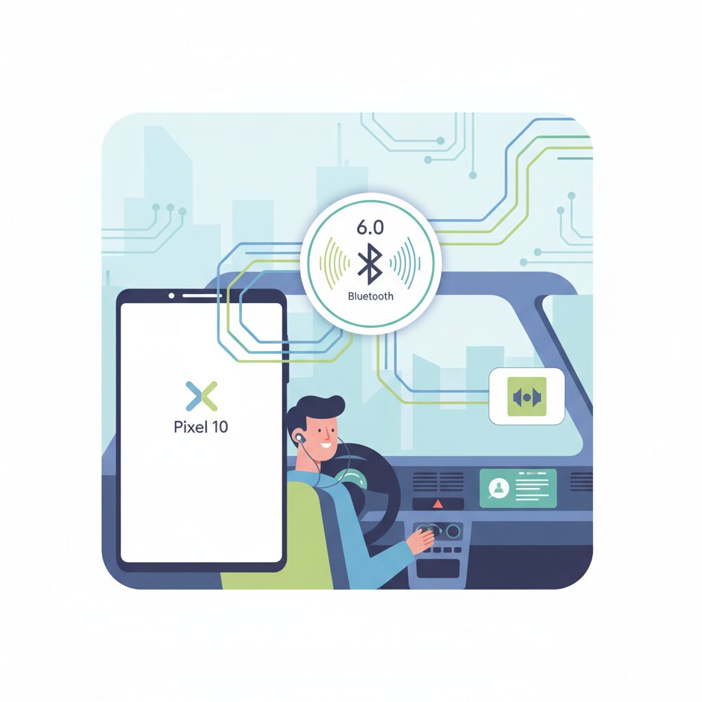 Bluetooth 6.0とChannel Soundingの仕組み のイメージ