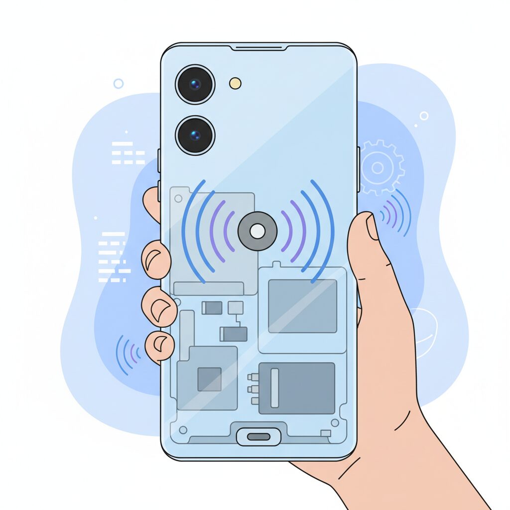 Pixel 10のハードウェア構造と振動モーターの特徴 のイメージ