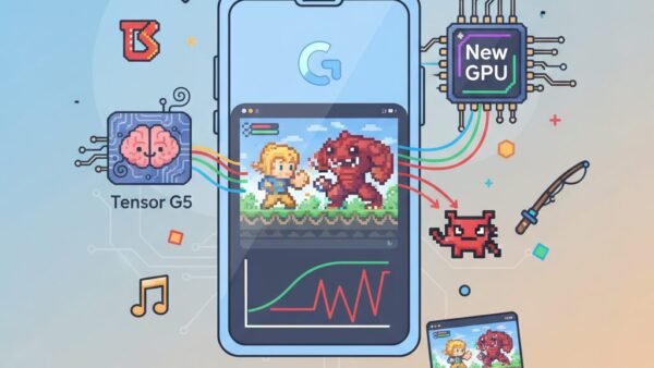 Pixel 10のゲーム性能を徹底解剖｜Tensor G5と新GPUがもたらした革新と落とし穴