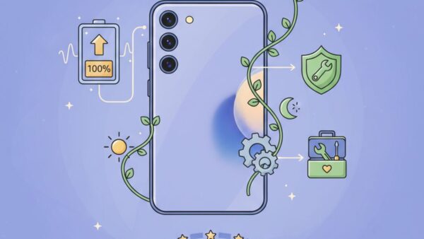 Galaxy S24を7年使い切るためのバッテリー管理と修理戦略｜寿命・コスト・リセールまで徹底解説
