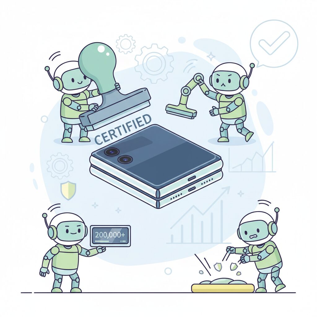 第三者による耐久テストが示した現実 のイメージ