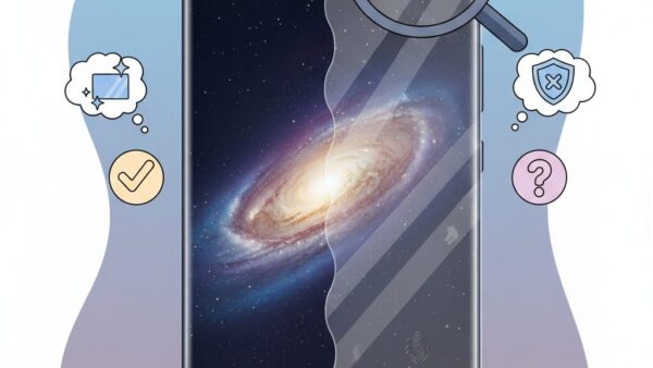Galaxy S25 Ultraに保護フィルムは必要か？Gorilla Armor 2の真価と“貼らない選択”を科学的に検証