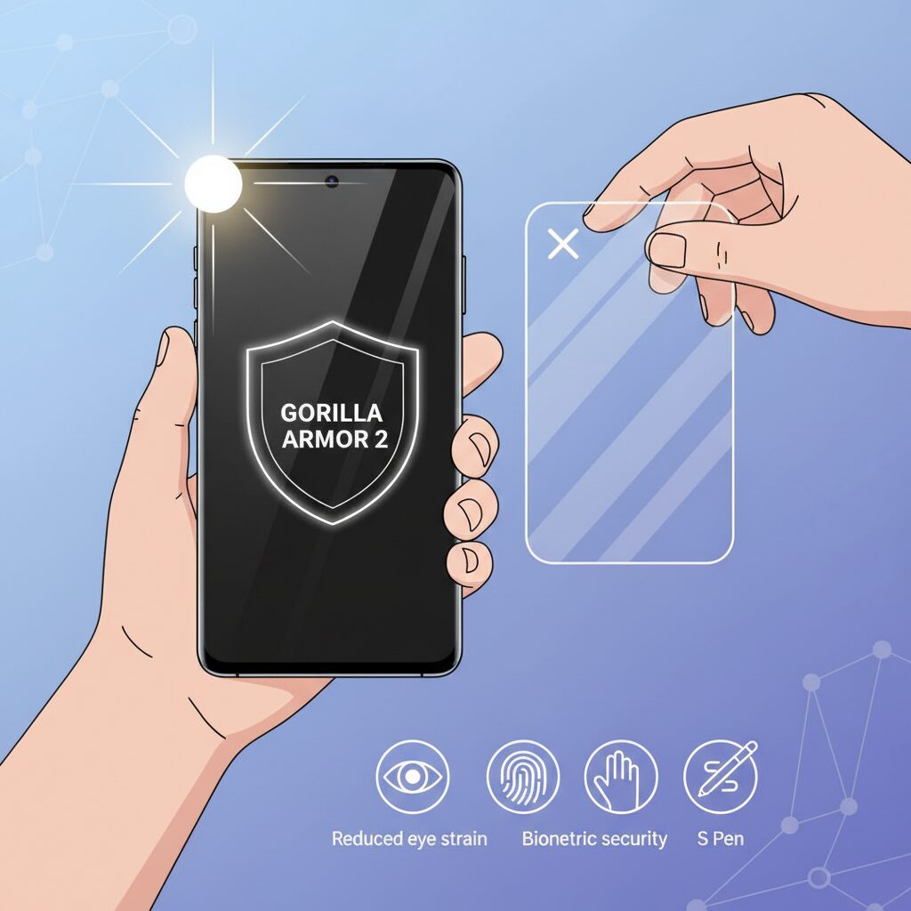 Gorilla Armor 2とは何が革新的なのか のイメージ