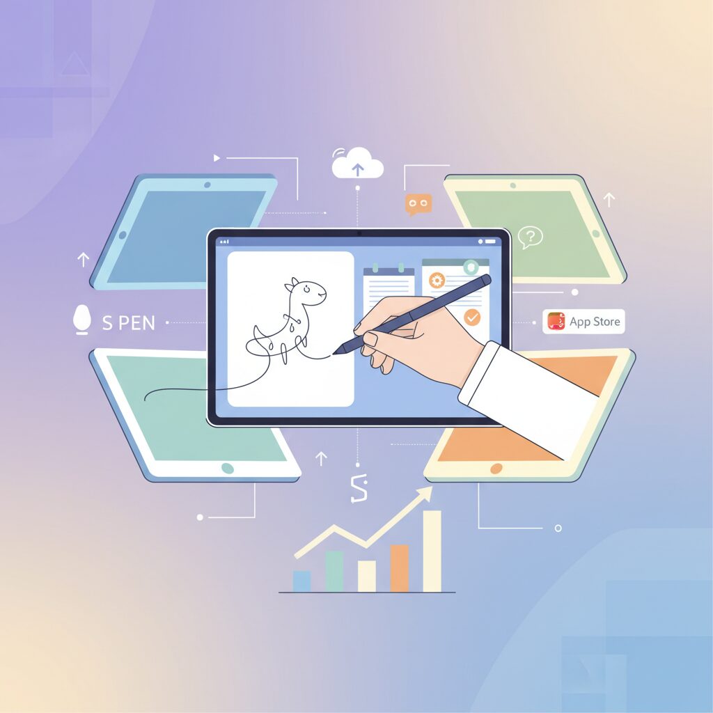 ミッドレンジタブレット市場の最新動向 のイメージ