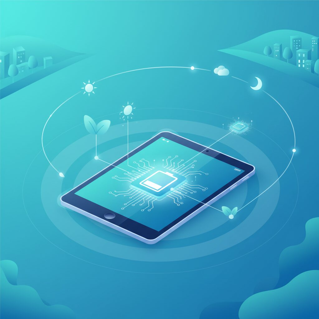 Dimensity 9400+がもたらす3nm世代の電力効率 のイメージ