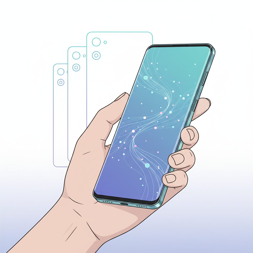 薄型化と使い勝手はどこまで進化するのか のイメージ