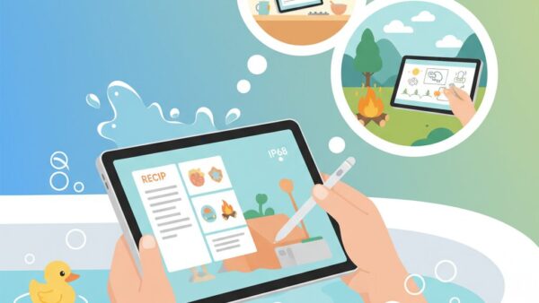 Galaxy Tab S10 FE徹底分析｜IP68防水タブレットは本当に使えるのか？性能・お風呂活用・iPad比較まで完全解説