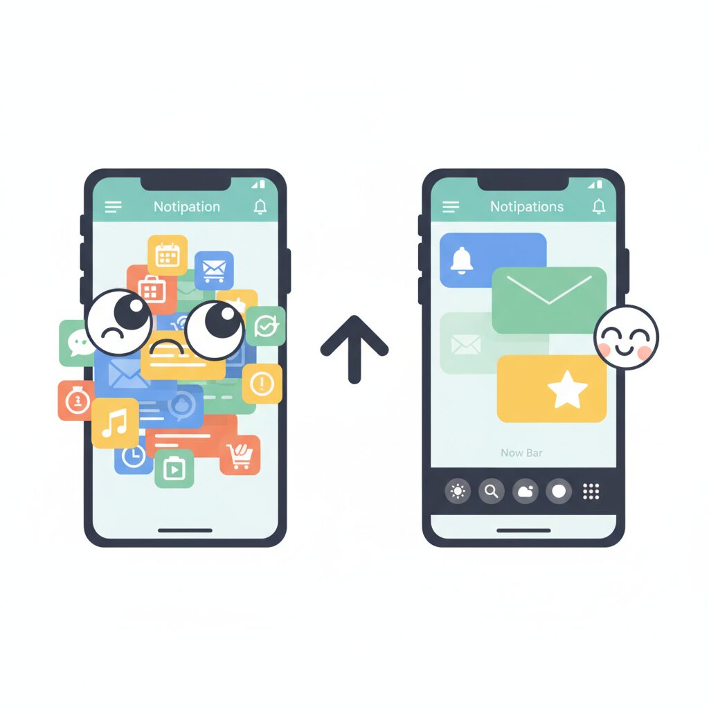 分離型と統合型、どちらが使いやすいのか のイメージ