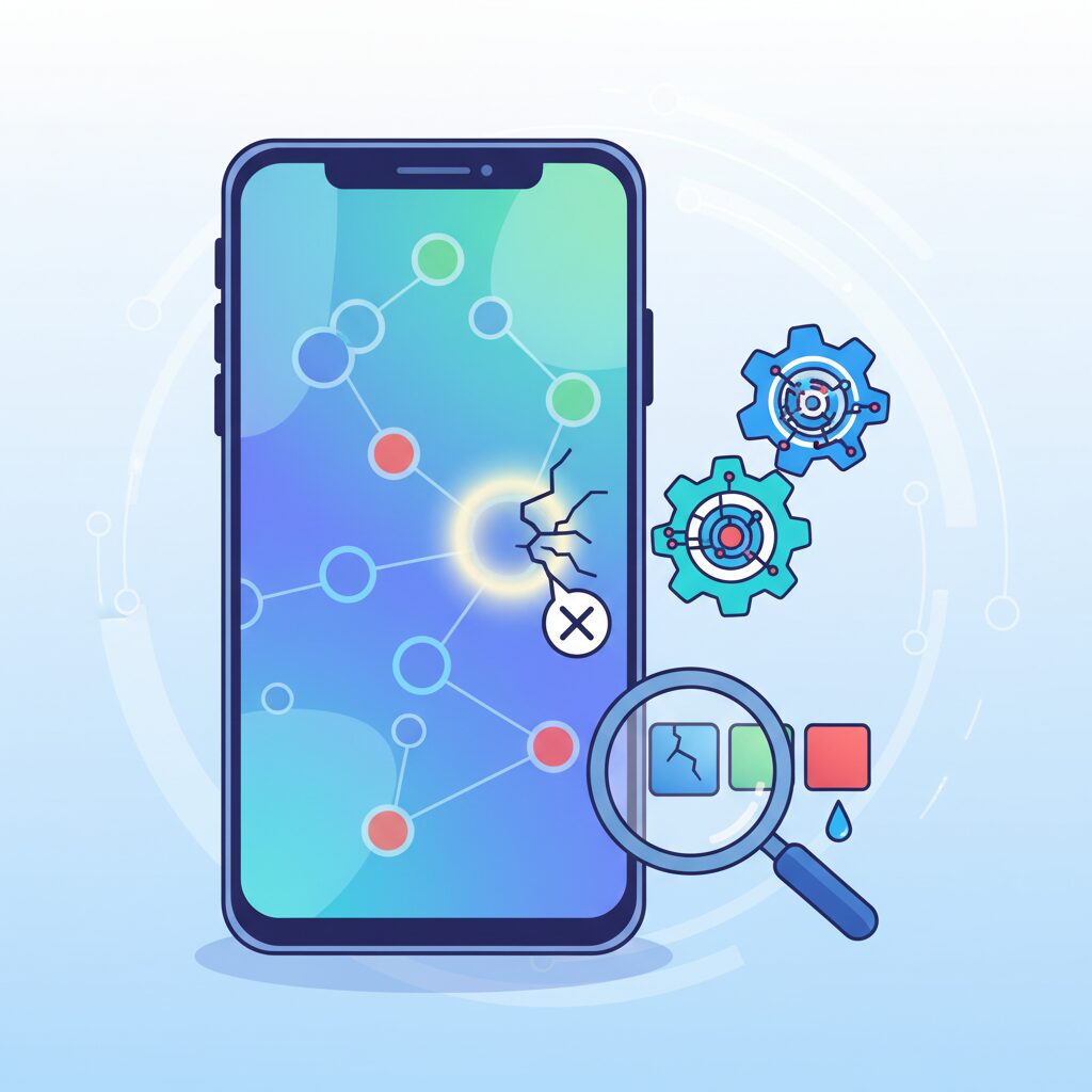 OLED焼き付きの物理メカニズムと青色サブピクセルの弱点 のイメージ