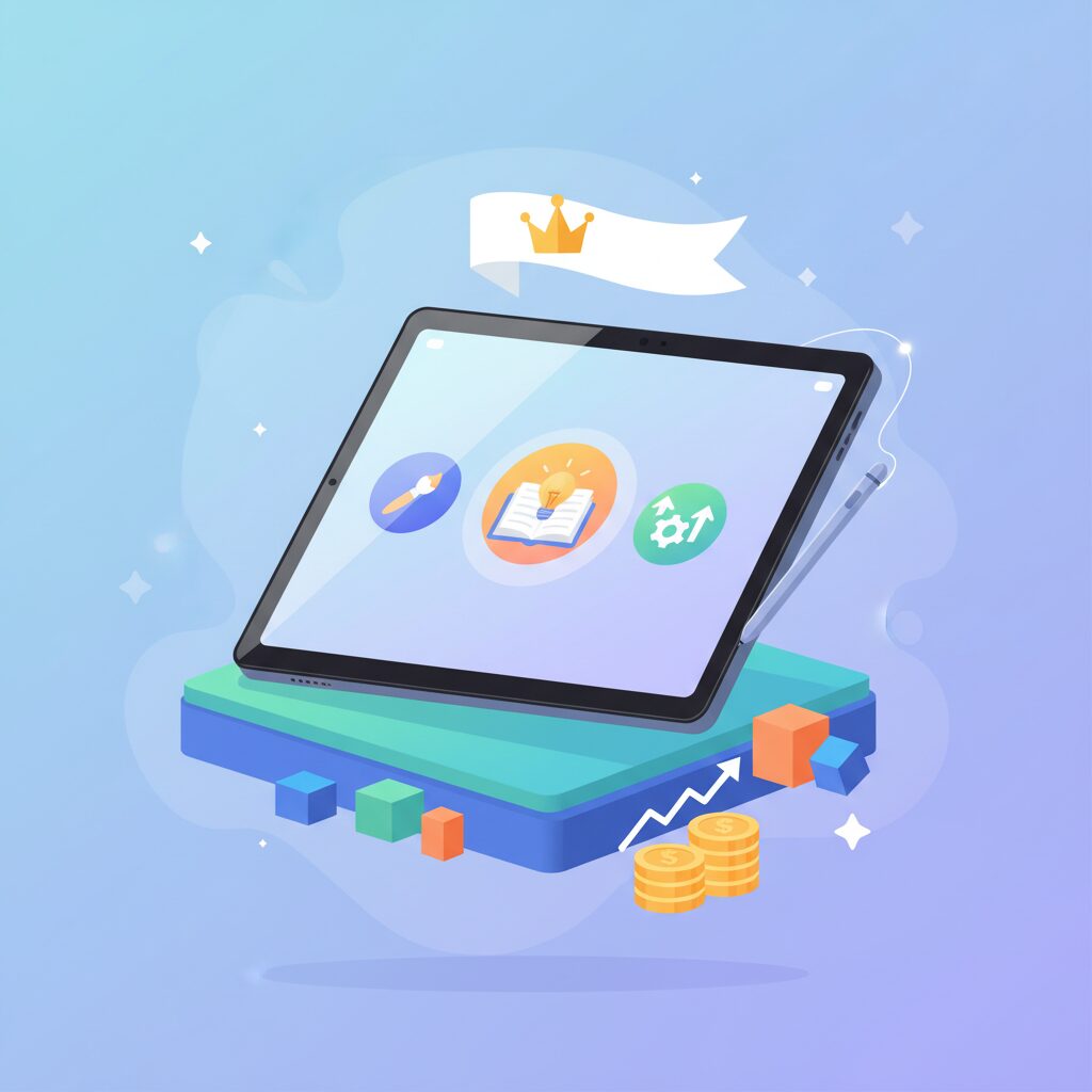 プレミアム・ミドルレンジという新しい立ち位置 のイメージ