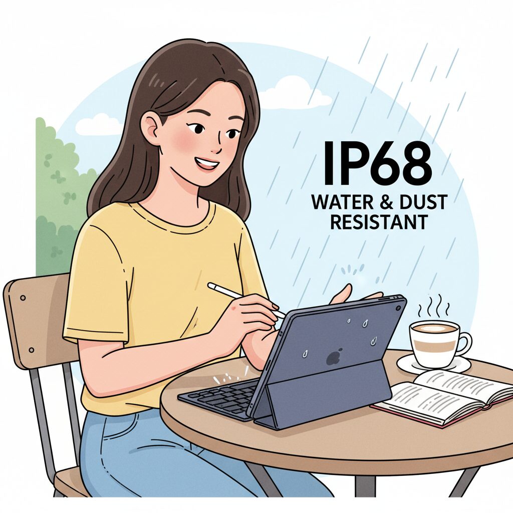 IP68防水防塵が広げる利用シーンと安心感 のイメージ