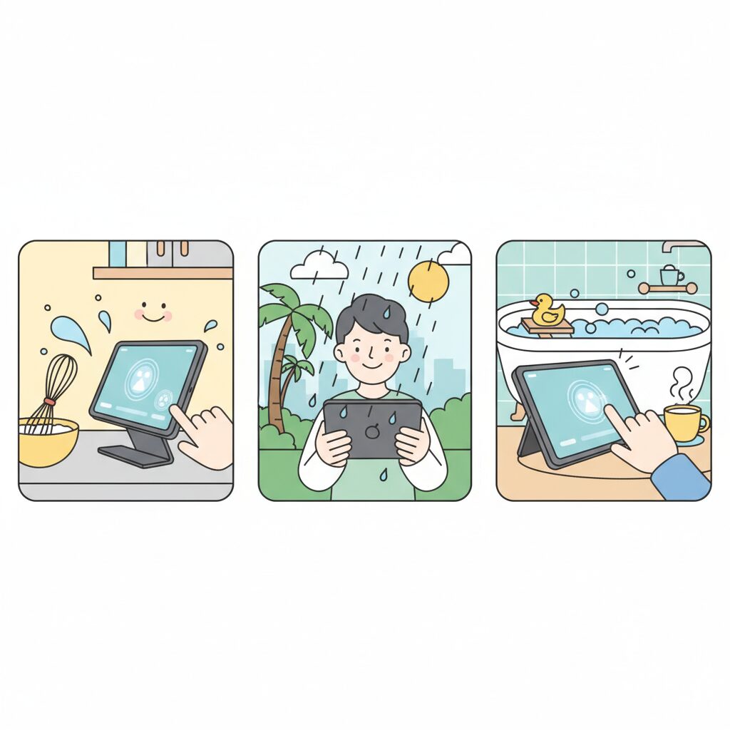 Exynos 1580がもたらす処理性能と体感スピード のイメージ