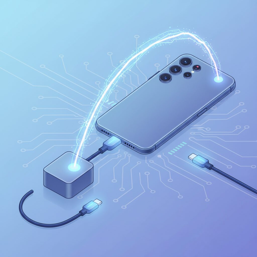 高電圧・低電流化がもたらした体感の変化 のイメージ