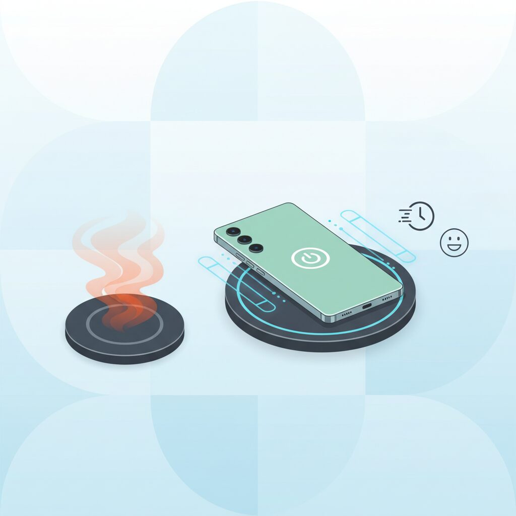 Sペンと磁石が衝突する理由を技術的に理解する のイメージ