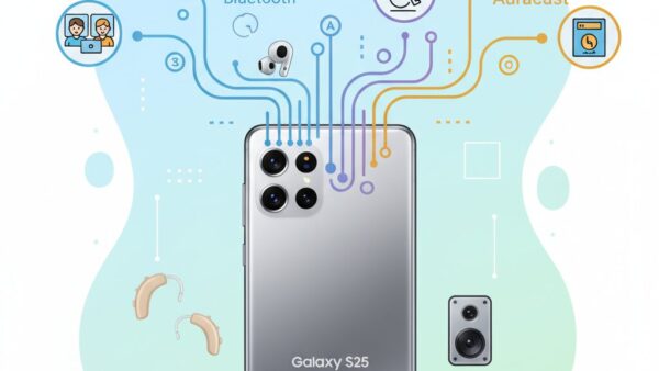 Galaxy S25で何が変わる？Bluetooth LE AudioとAuracastが切り拓く次世代ワイヤレス音声体験【日本市場徹底解説】