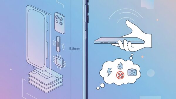 Galaxy S25 Edge徹底解剖：厚さ5.8mmは革命か妥協か？超薄型フラッグシップの実力を検証