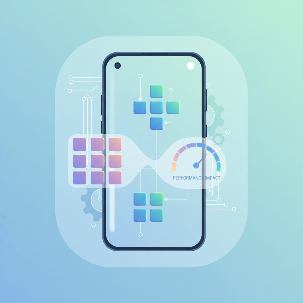 メモリ使用量増加の正体とパフォーマンスへの影響 のイメージ