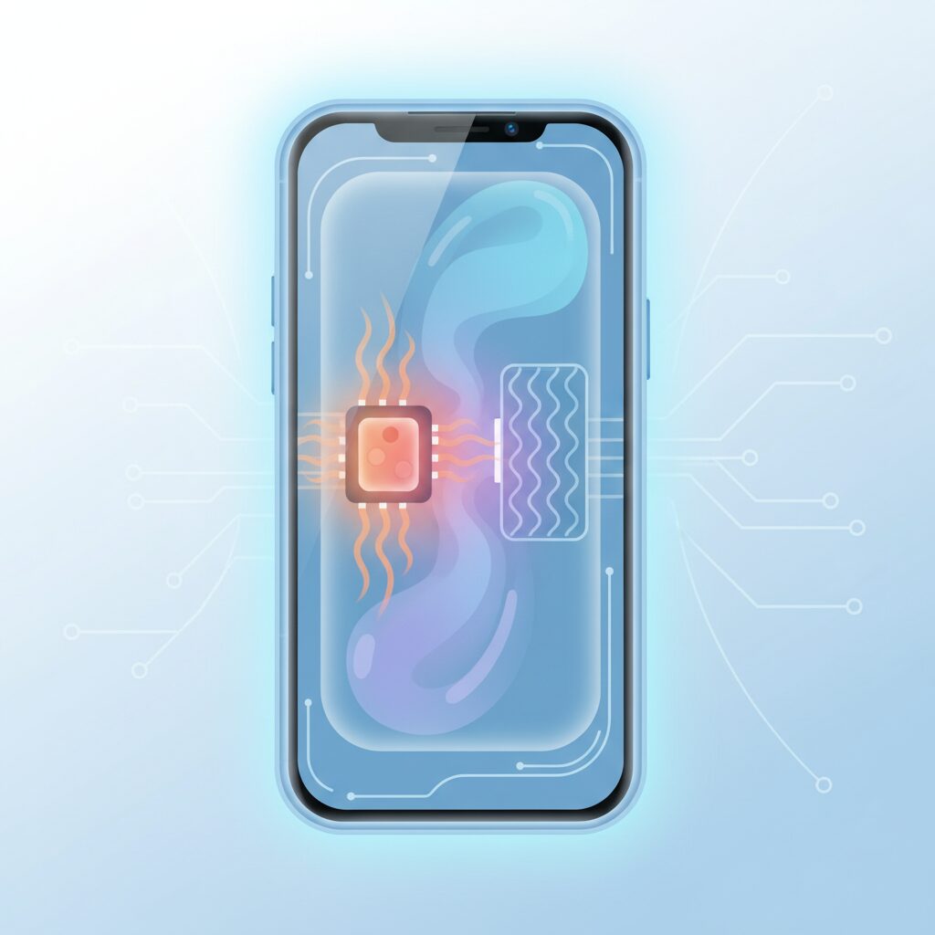 進化したベイパーチャンバーの仕組みと役割 のイメージ