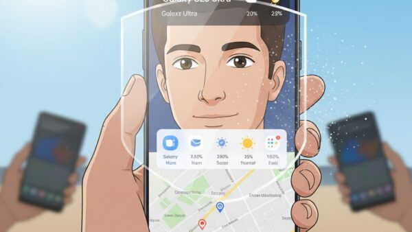 Galaxy S25 Ultraはなぜ屋外でここまで見やすいのか？輝度競争を終わらせたディスプレイ革命の正体