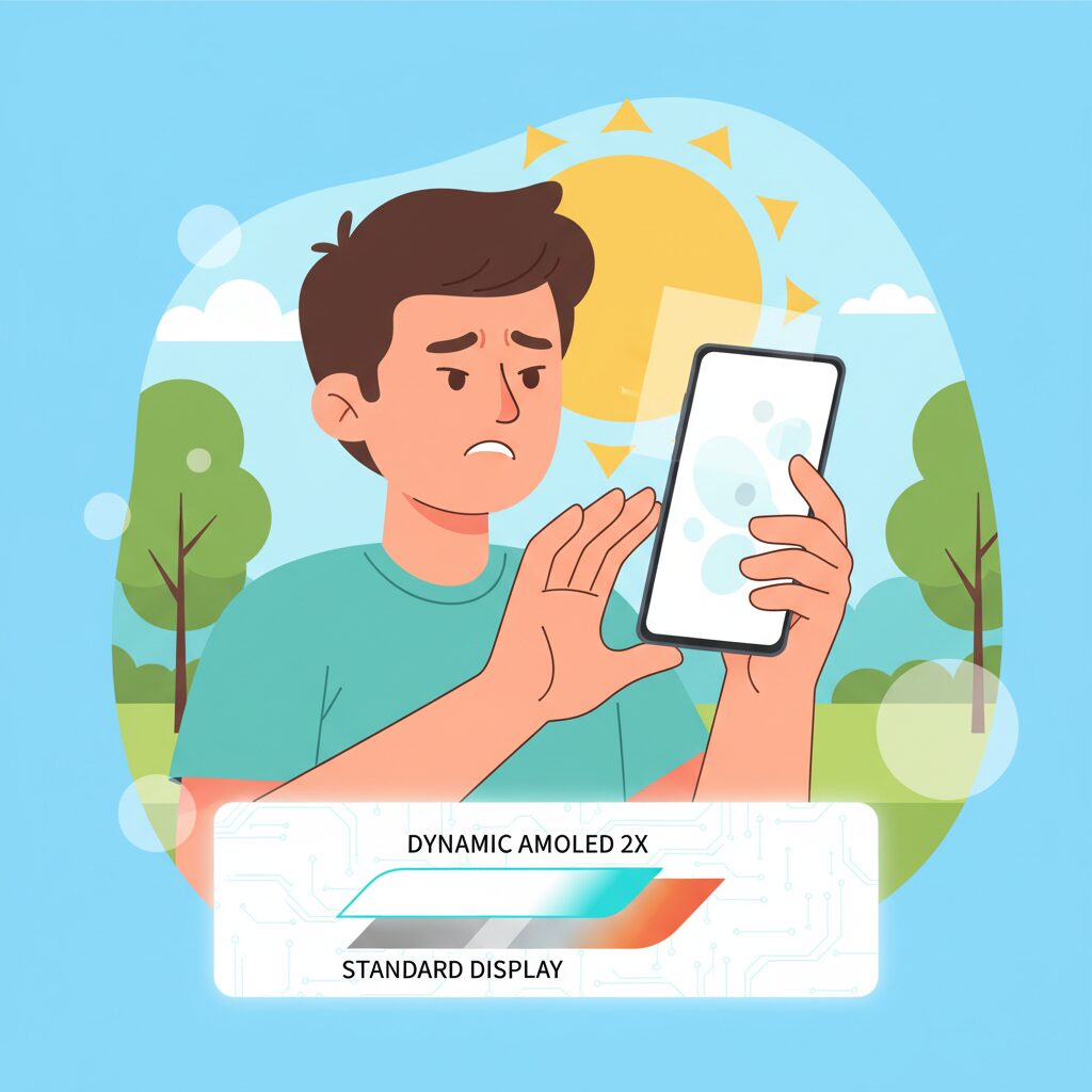 Galaxy S25 Ultraに搭載されたDynamic AMOLED 2Xの進化点 のイメージ