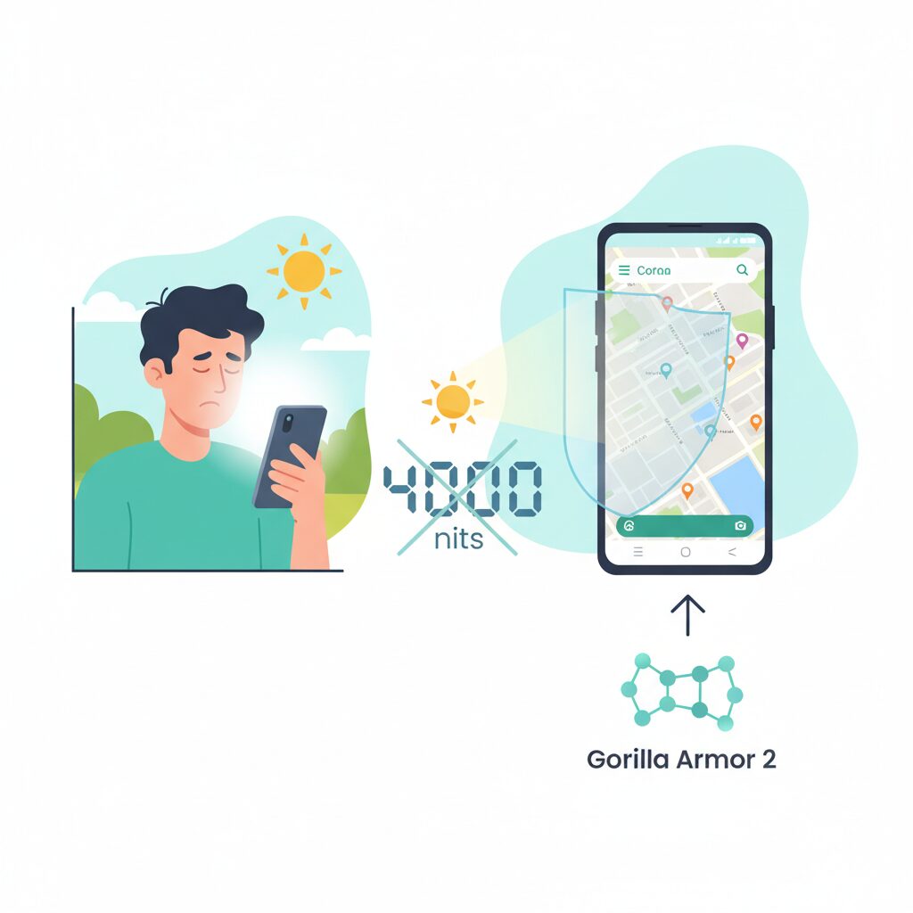 Gorilla Armor 2とは何者か、従来ガラスとの決定的な違い のイメージ