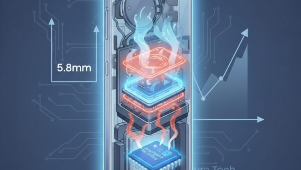 Galaxy S25 Edgeはなぜ熱いのか？5.8mm極薄ボディに詰め込まれた最新放熱技術と性能限界を徹底解説