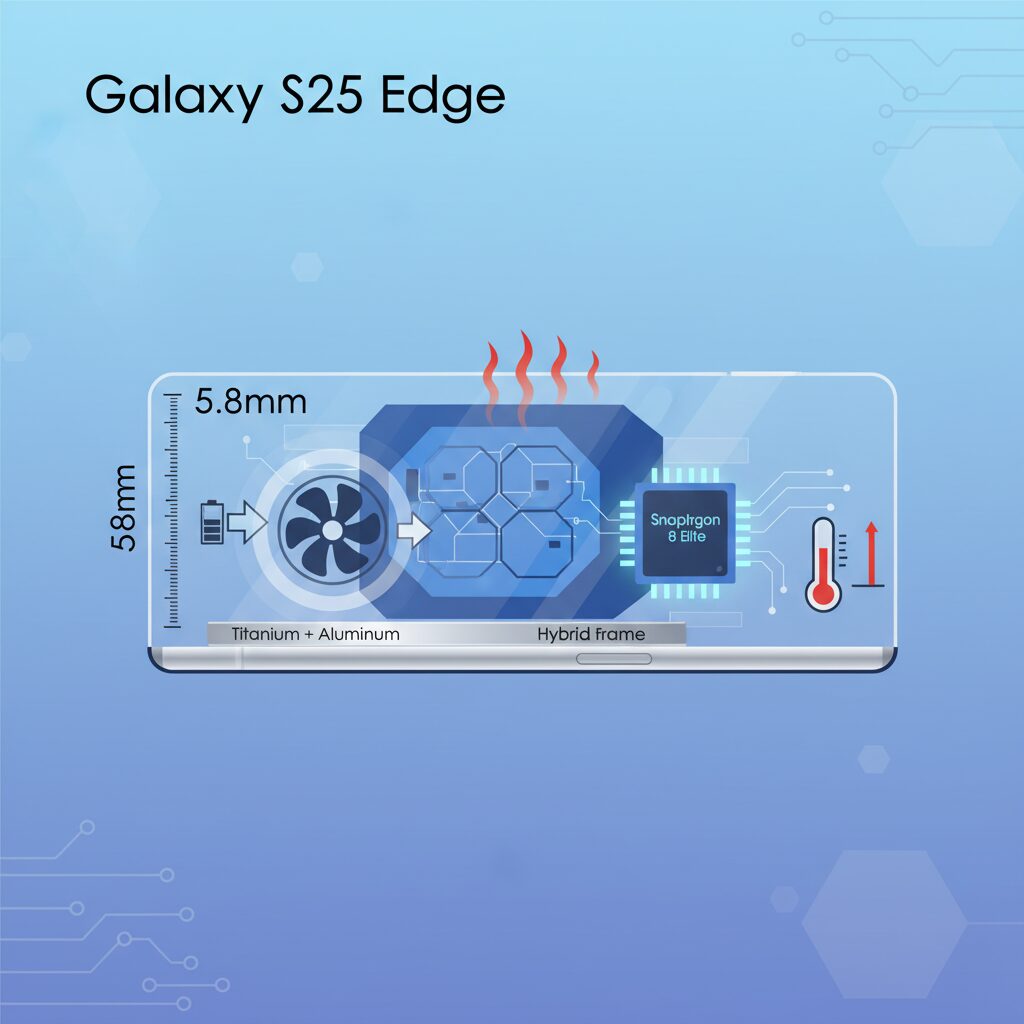 Galaxy S25 Edgeの5.8mmは何が異次元なのか のイメージ
