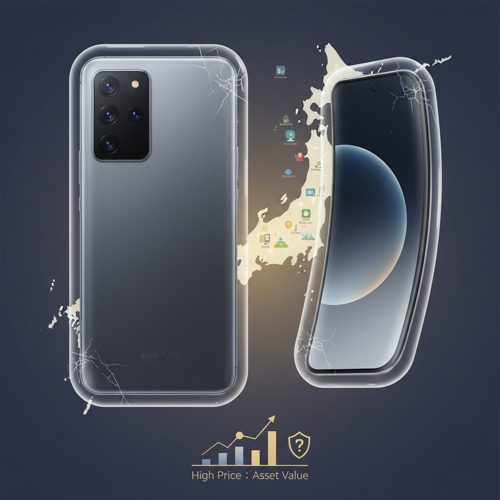 日本市場での展開と高価格モデルに求められる耐久性 のイメージ