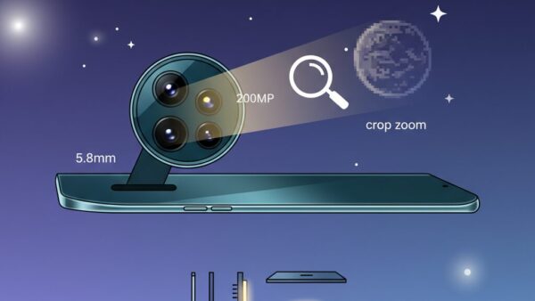 Galaxy S25 Edgeはなぜ望遠を捨てたのか？200MPカメラと5.8mm極薄設計が示すスマホ進化の最前線