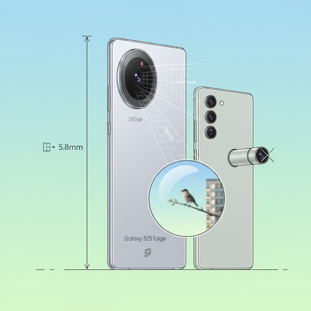 インセンサーズームは光学ズームの代わりになるのか のイメージ