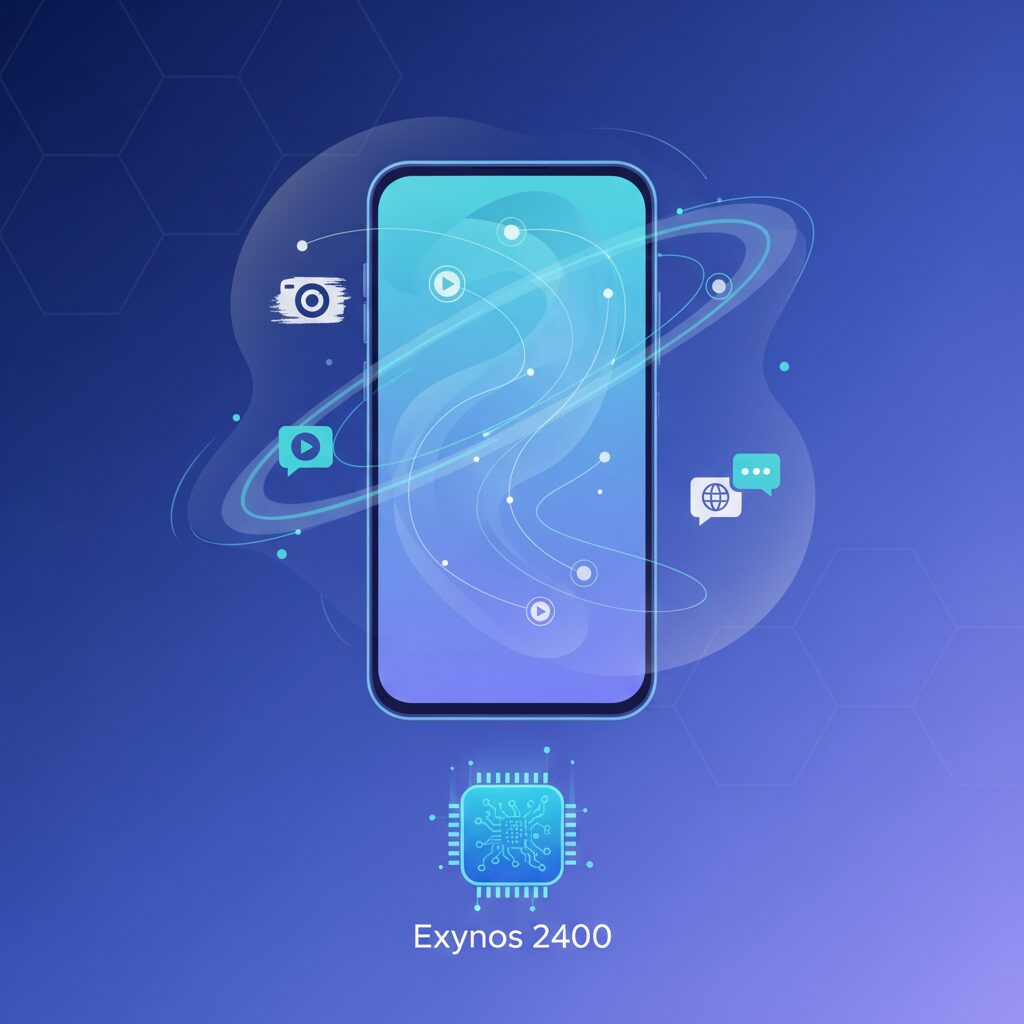 Exynos 2400がもたらすオンデバイスAI性能の進化 のイメージ