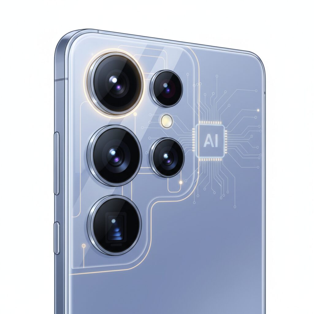 Galaxy S25 Ultraのカメラハードウェア全体像 のイメージ