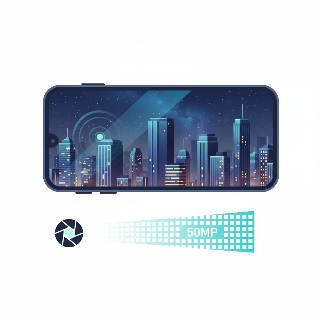 超広角50MP化で何が変わったのか のイメージ