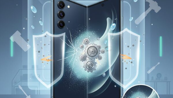 Galaxy Z Fold 7は本当に壊れにくい？IP48の真実と最新素材から耐久性を徹底検証