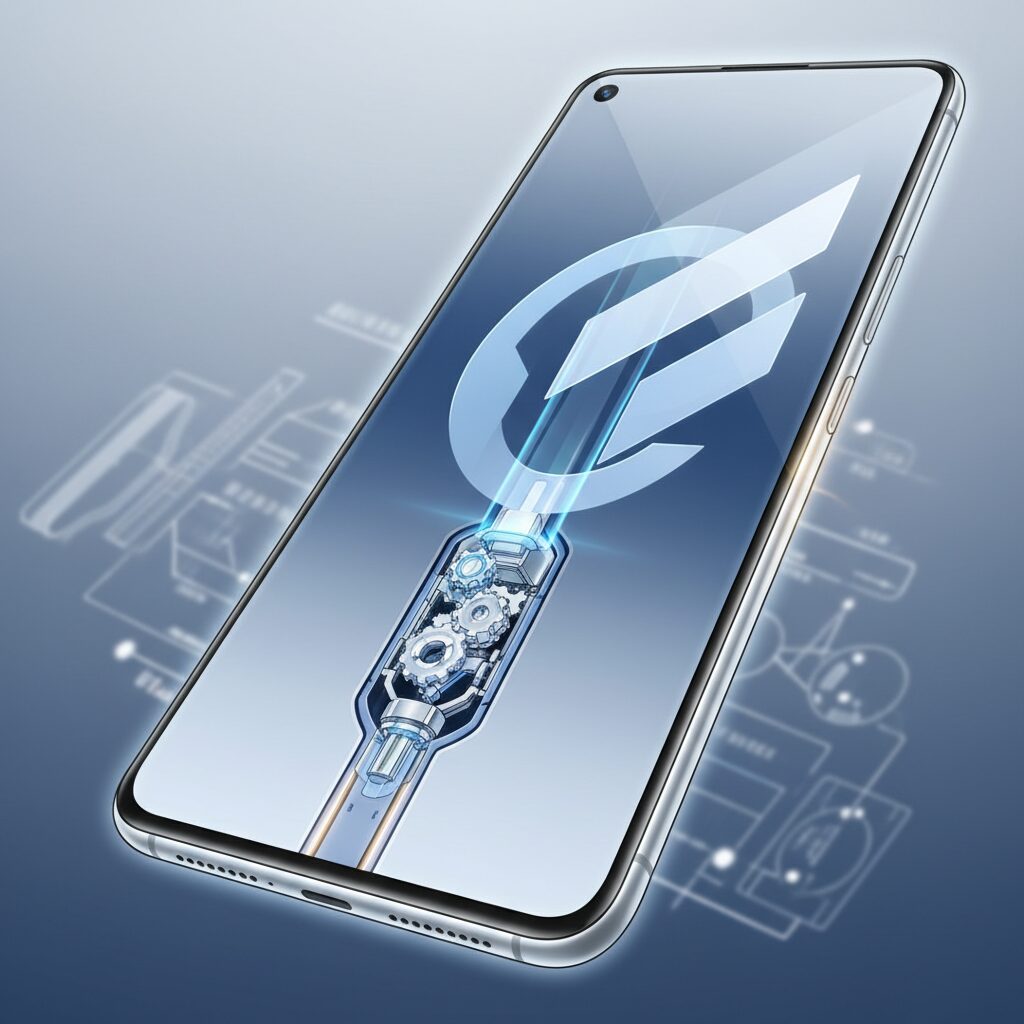 8.9mmを実現した筐体設計とフレーム素材の進化 のイメージ