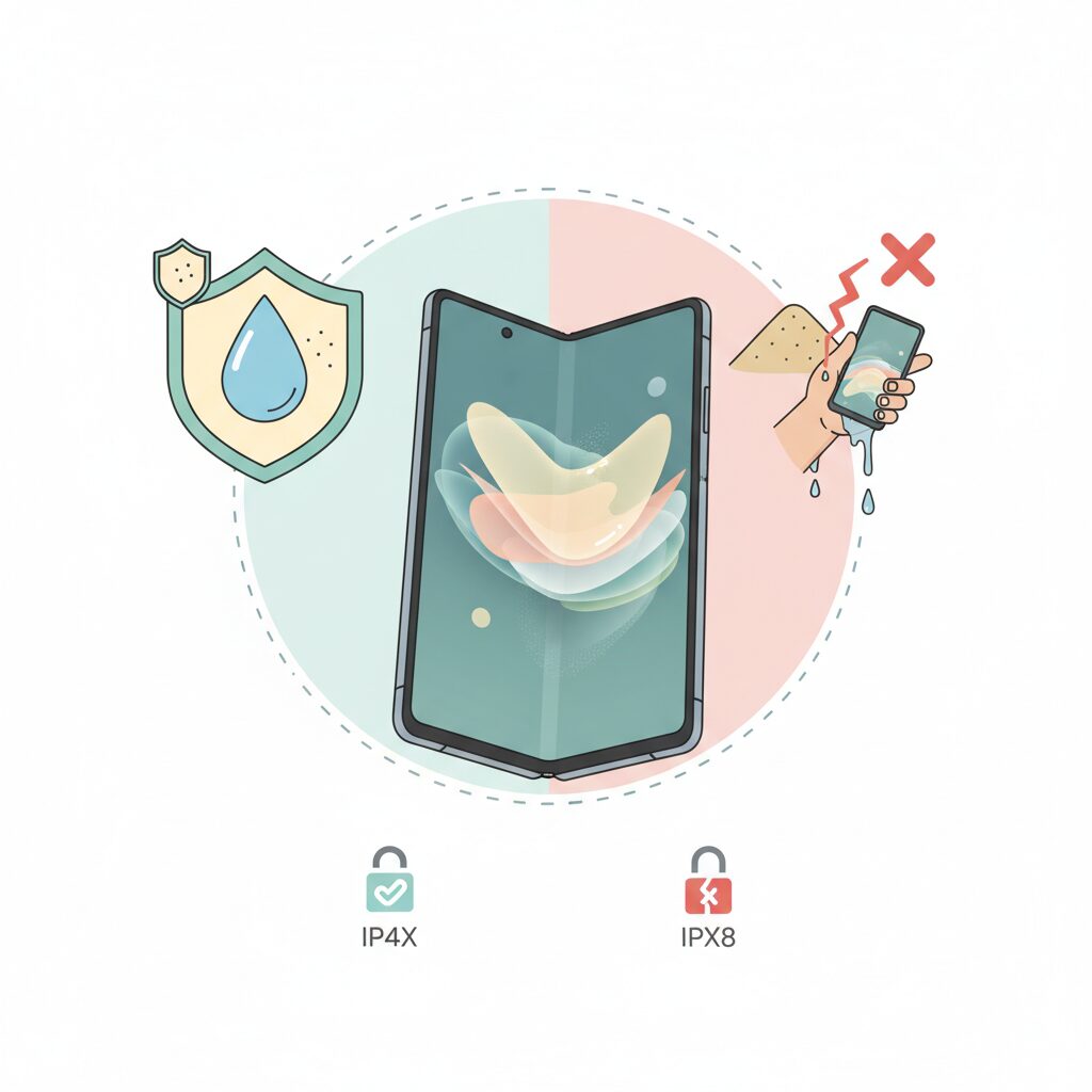 IP48とは何を守り、何を守れないのか のイメージ